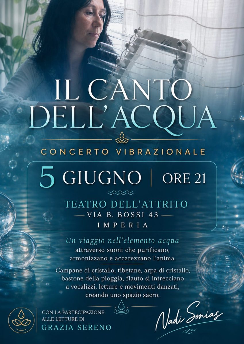 Concerto vibrazionale 'Il canto dell'acqua'