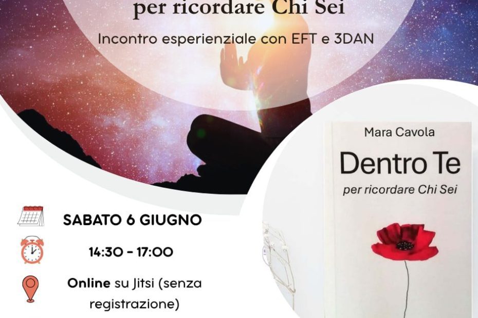 Dentro Te dalle pagine alla pratica