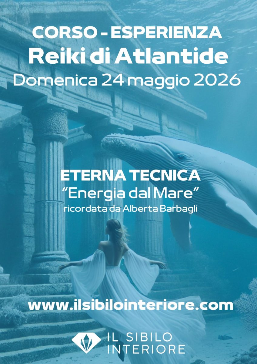 Reiki di Atlantide: Energia dal Mare