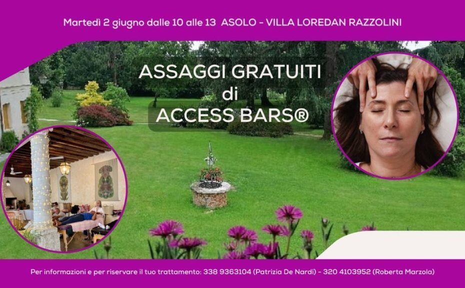 Assaggi gratuiti di Access Bars