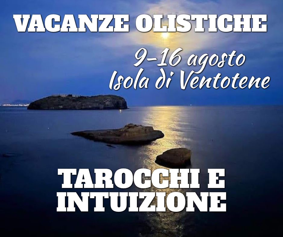 Settimana di tarocchi e intuizione sull'isola di Ventotene