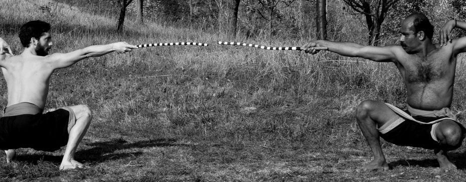 Incontro con il kalaripayattu
