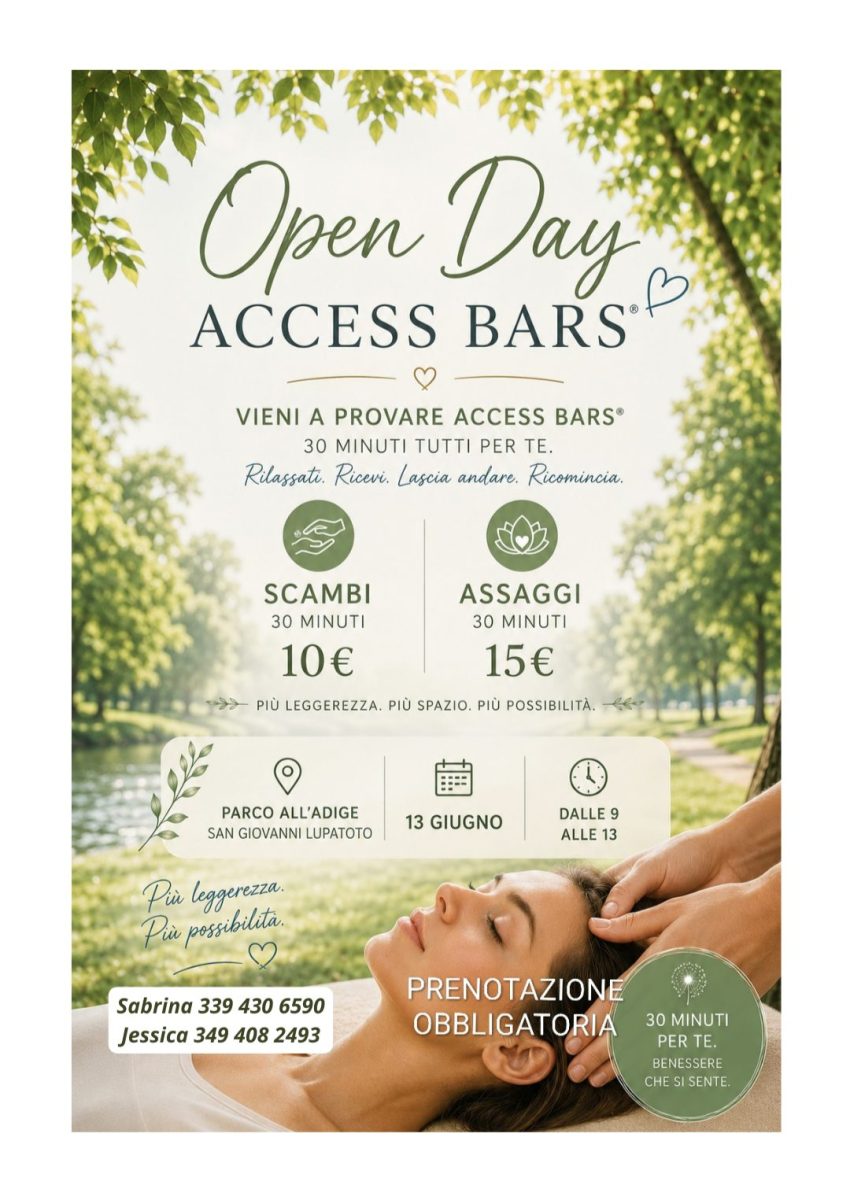 Open Day Assaggi e Scambi Bars nel Parco all'Adige