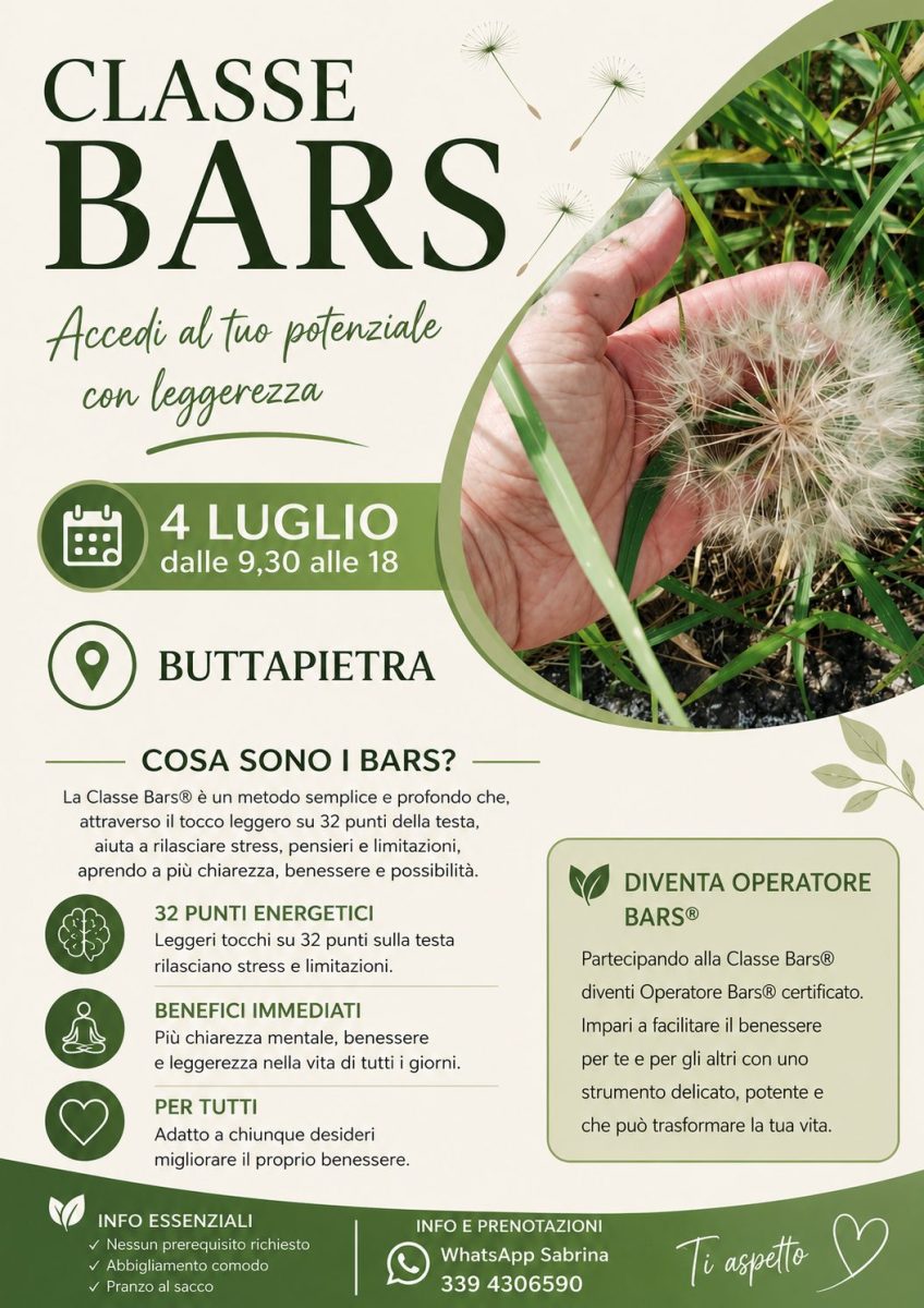 Classe di Formazione Access Bars