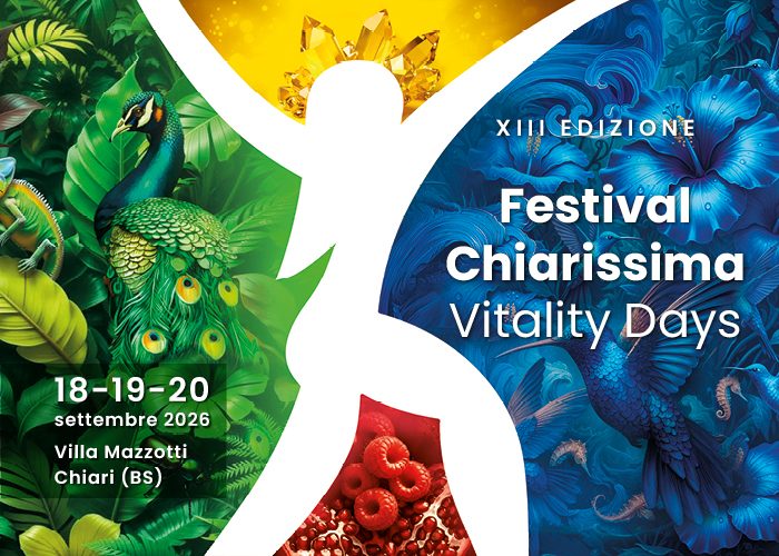 Festival Chiarissima XIII Edizione - Benessere olistico a Chiari