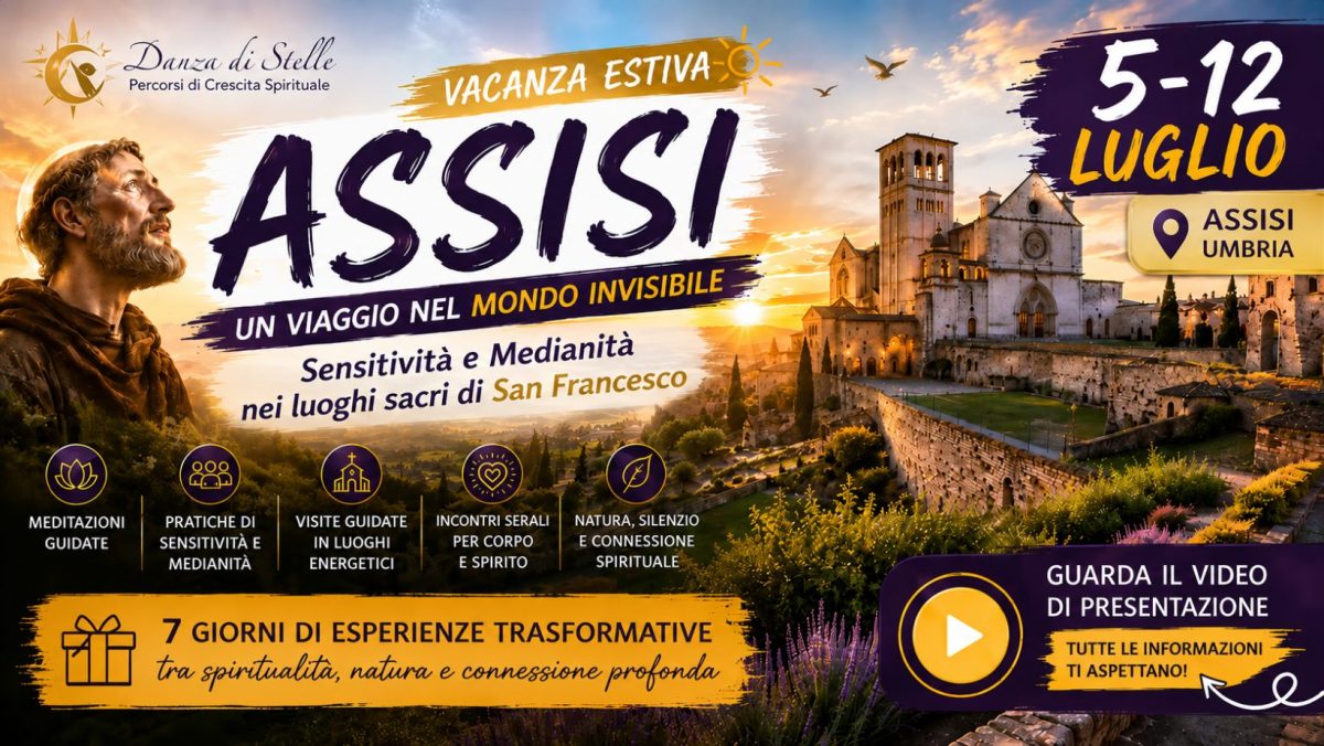 Presentazione Vacanza Olistica ad Assisi