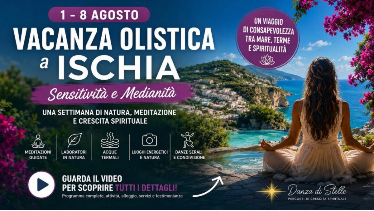 Presentazione vacanza olistica a Ischia