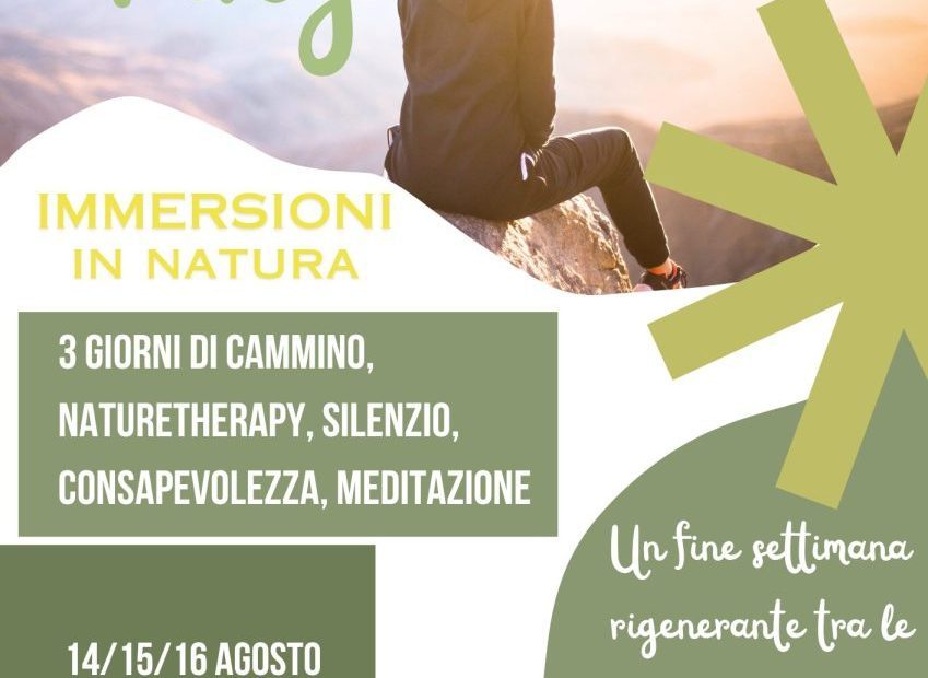 Immersioni in natura