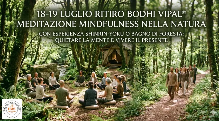 Ritiro Meditazione e Mindfulness