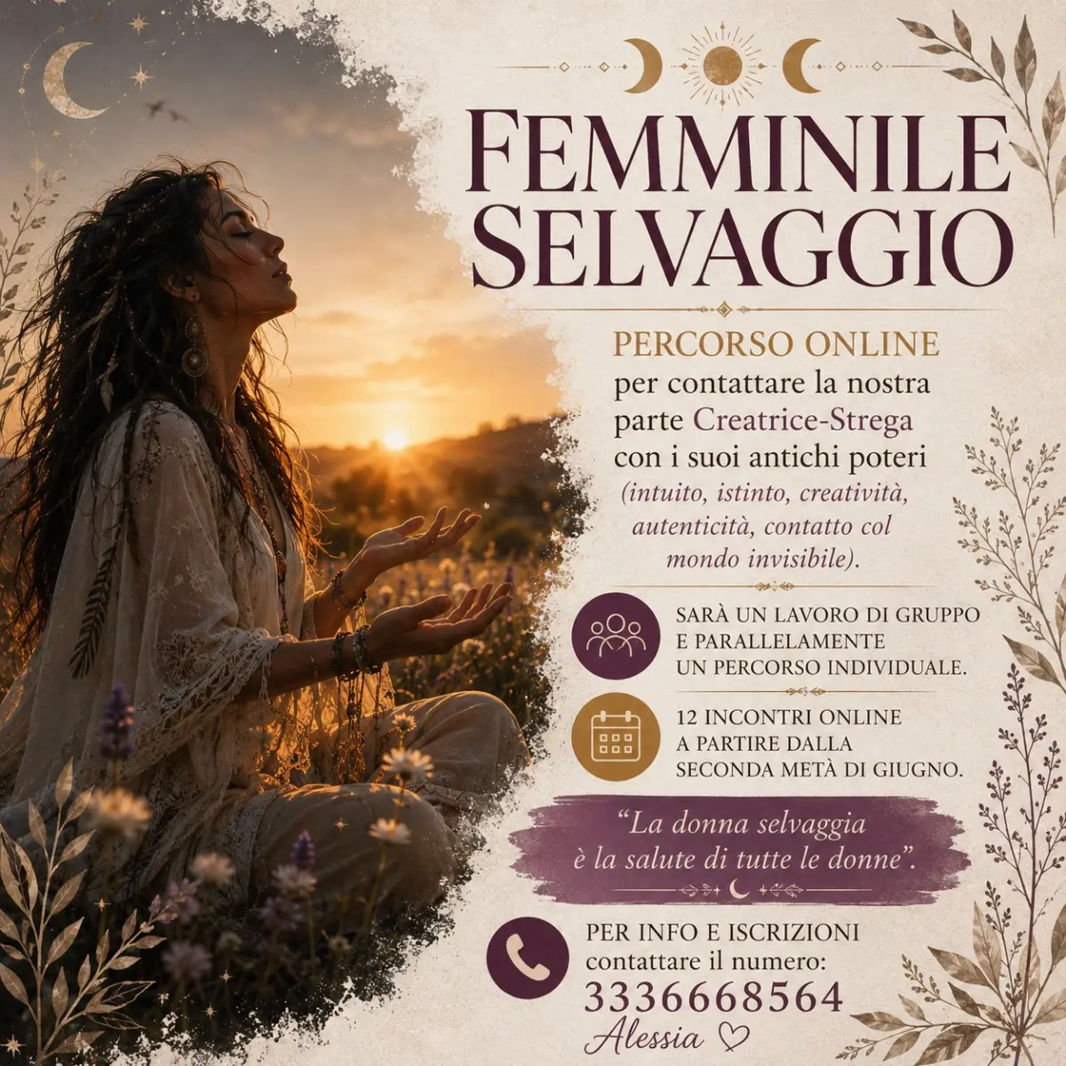 Femminile Selvaggio
