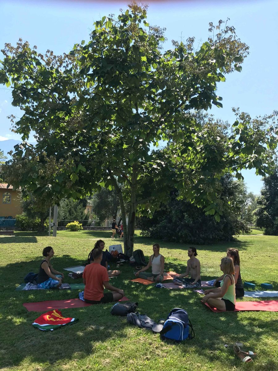 Workshop Yoga. Ricarica le pile e riparti