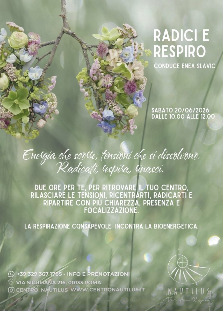 Radici e respiro: un'esperienza di riequilibrio e presenza