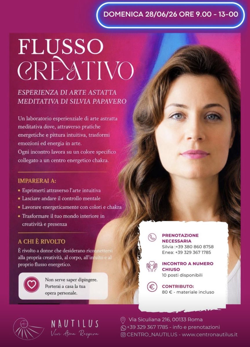 Laboratorio di Arte Astratta Meditativa per riscoprire l'energia creativa