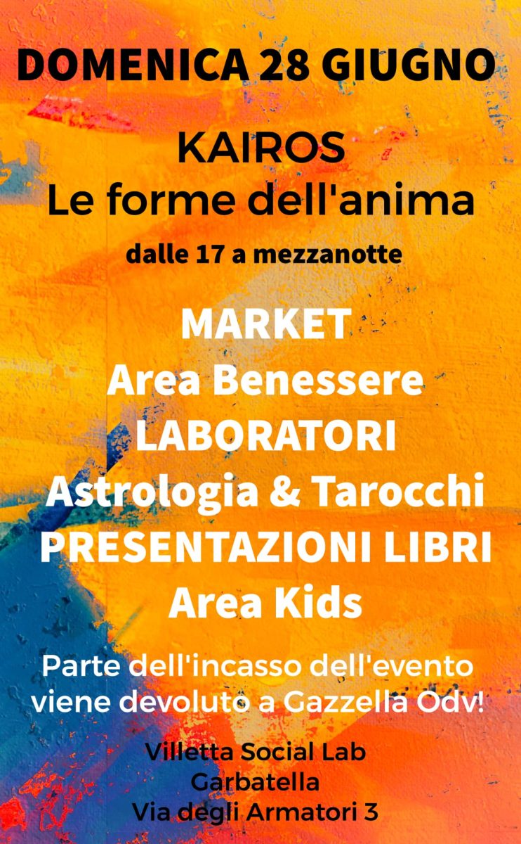 Evento Kairos - Edizione Summer Night a Roma