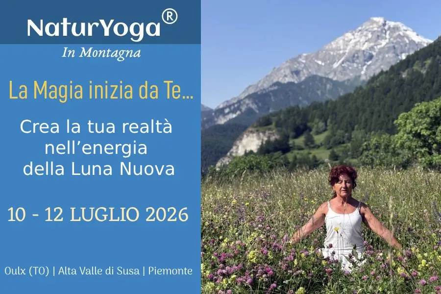 Ritiro NaturYoga® e Sciamanesimo in montagna