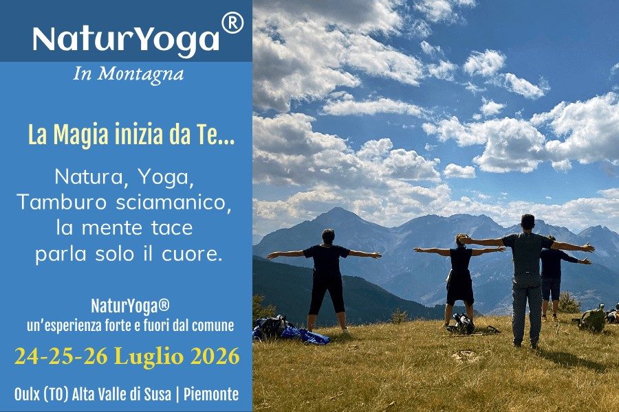 Weekend NaturYoga® La Magia inizia da te