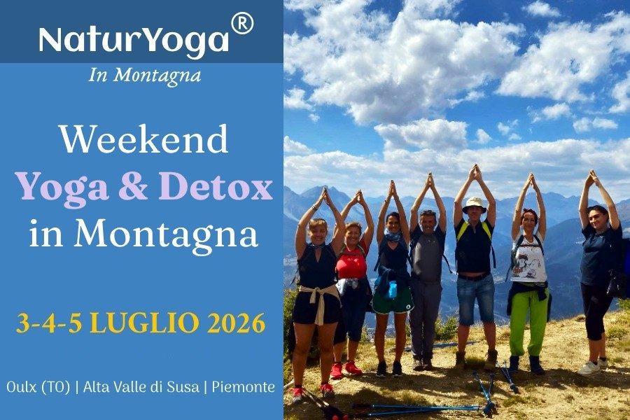 Ritiro NaturYoga®: Detox & Forest Bathing