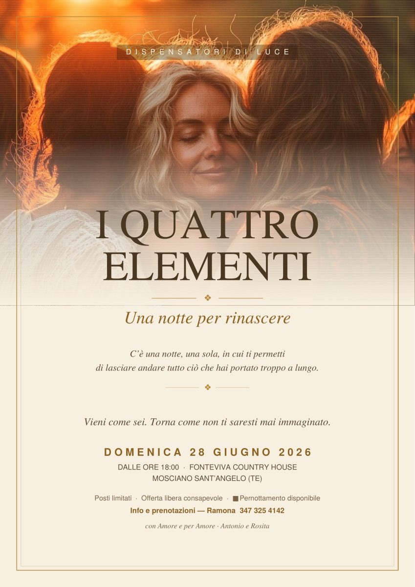 Esperienza I Quattro Elementi presso Fonteviva Country House