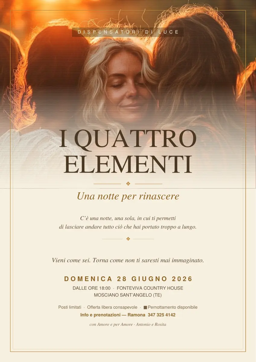 Esperienza I Quattro Elementi presso Fonteviva Country House