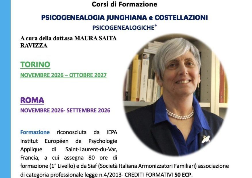 formazione psicogenealogia torino roma 26