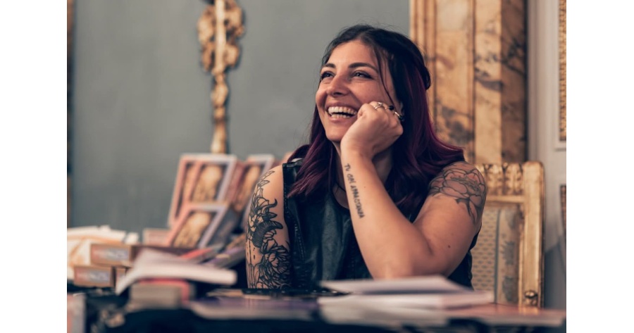 Martina Tiseo, narratrice dell'anima