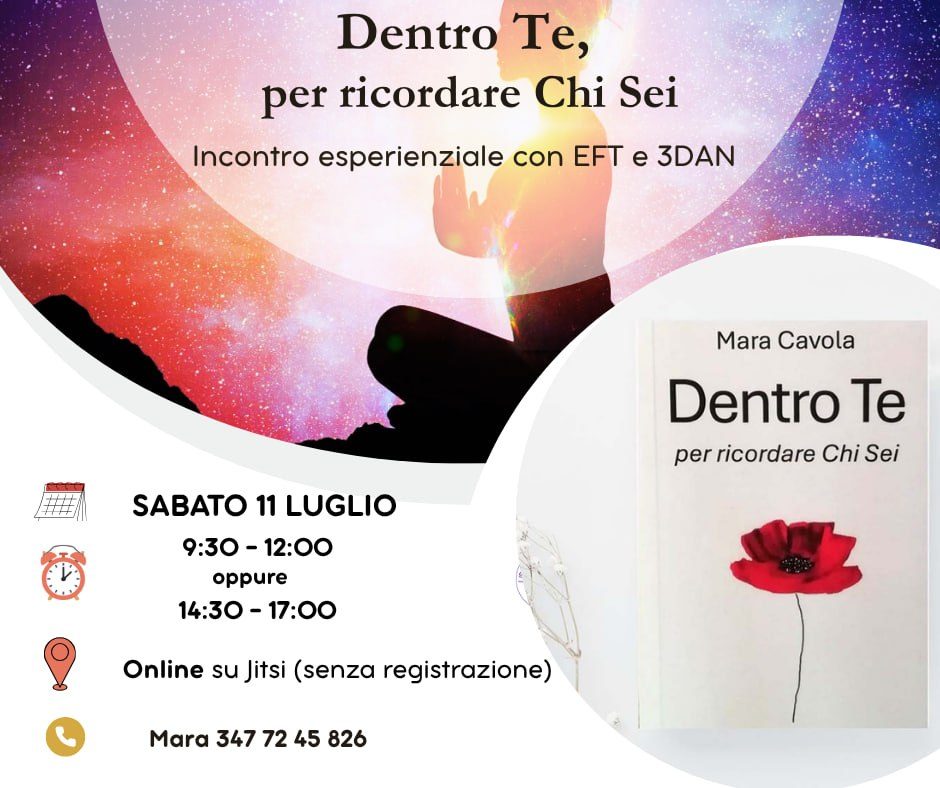 Dentro Te: pratica esperienziale online
