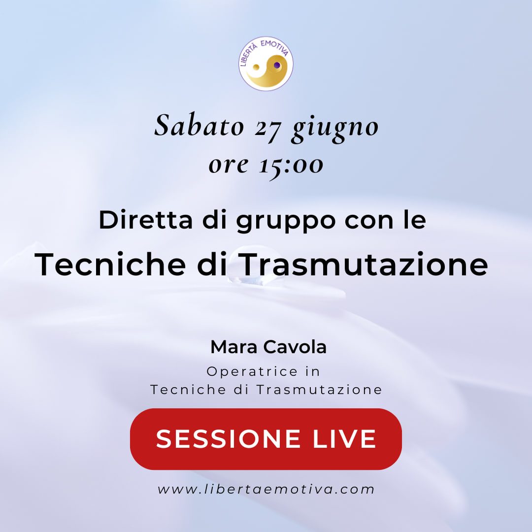 Tecniche di Trasmutazione in gruppo