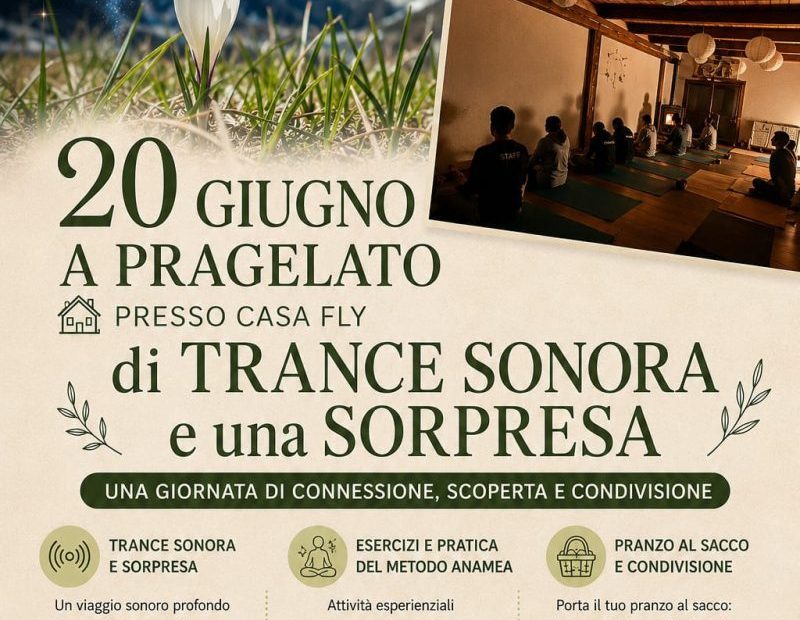 Trance Sonora e Risveglio Energetico – Met