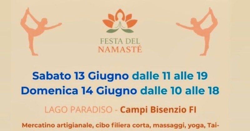 Festa del Namastè 2026