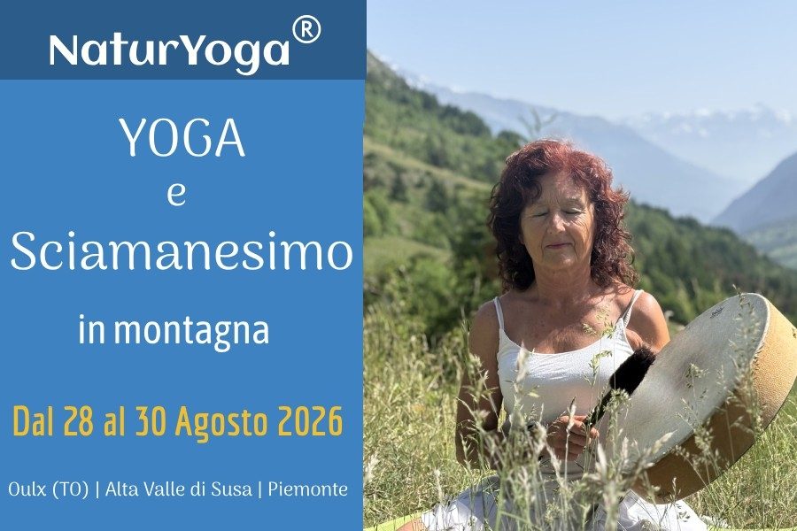 Yoga e Sciamanesimo in montagna
