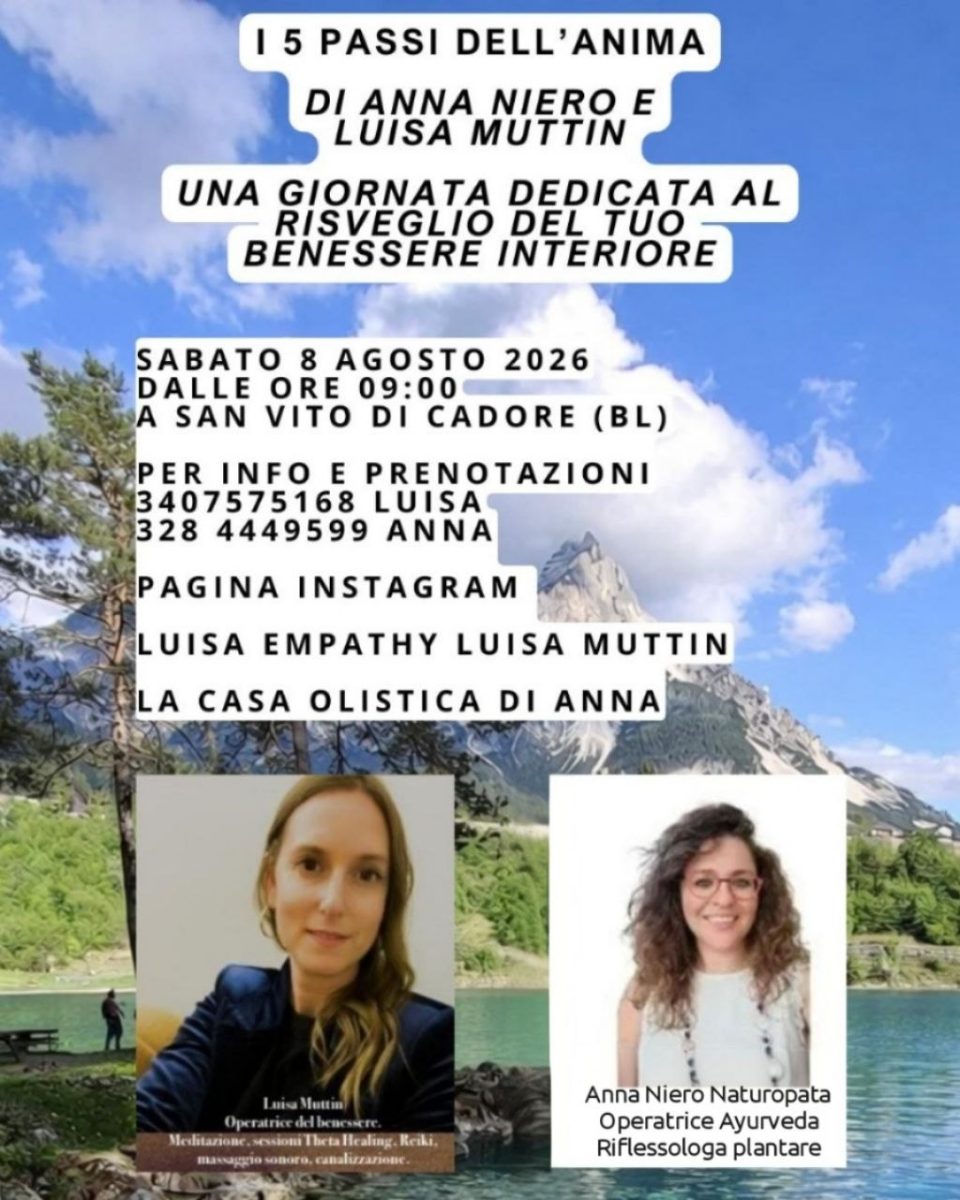 I 5 passi dell'Anima a San Vito di Cadore