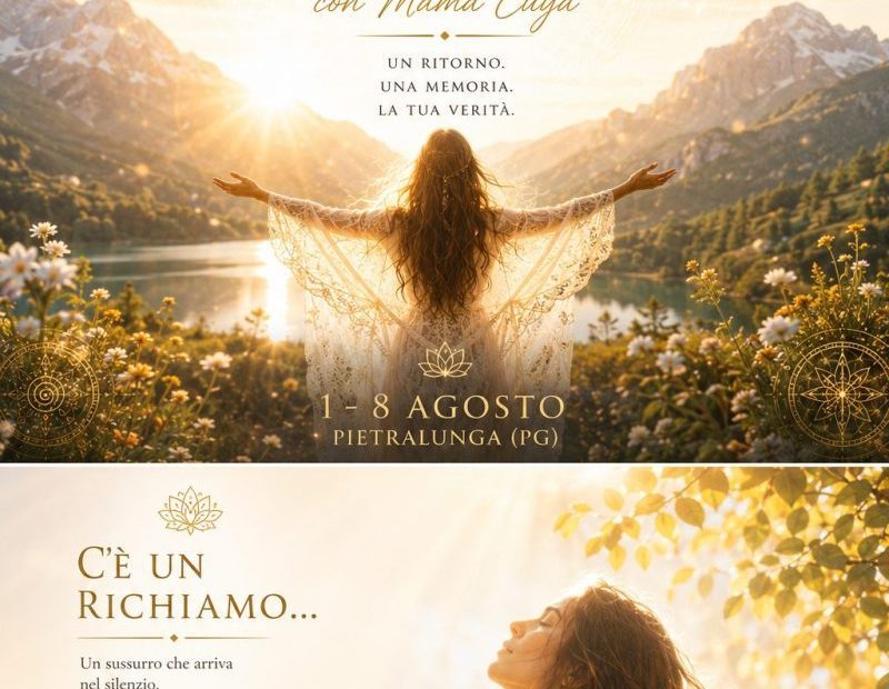 IL RICHIAMO DELL'ANIMA - Ritiro Spirituale