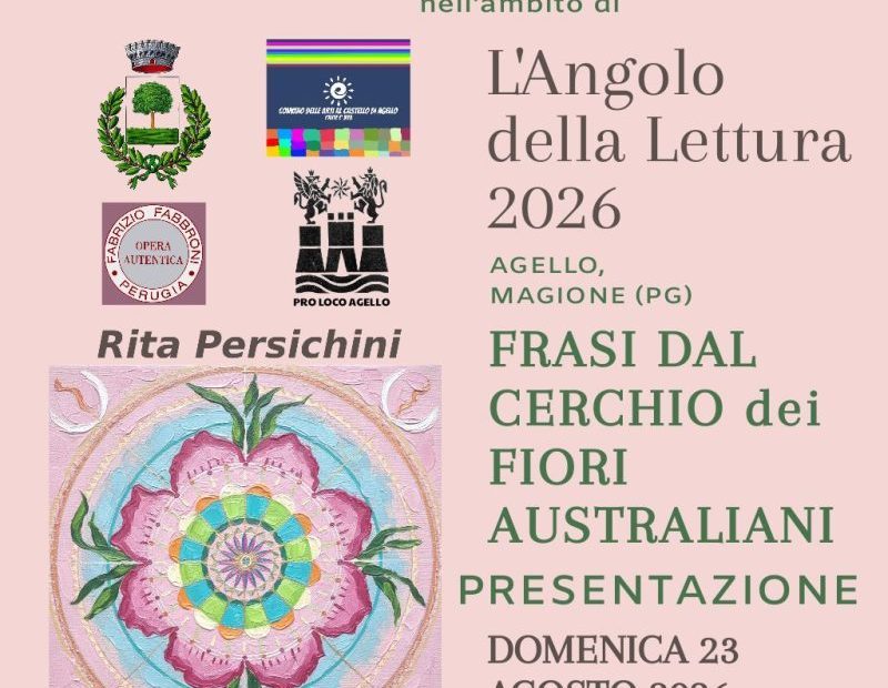 Rita Persichini ad Agello PG