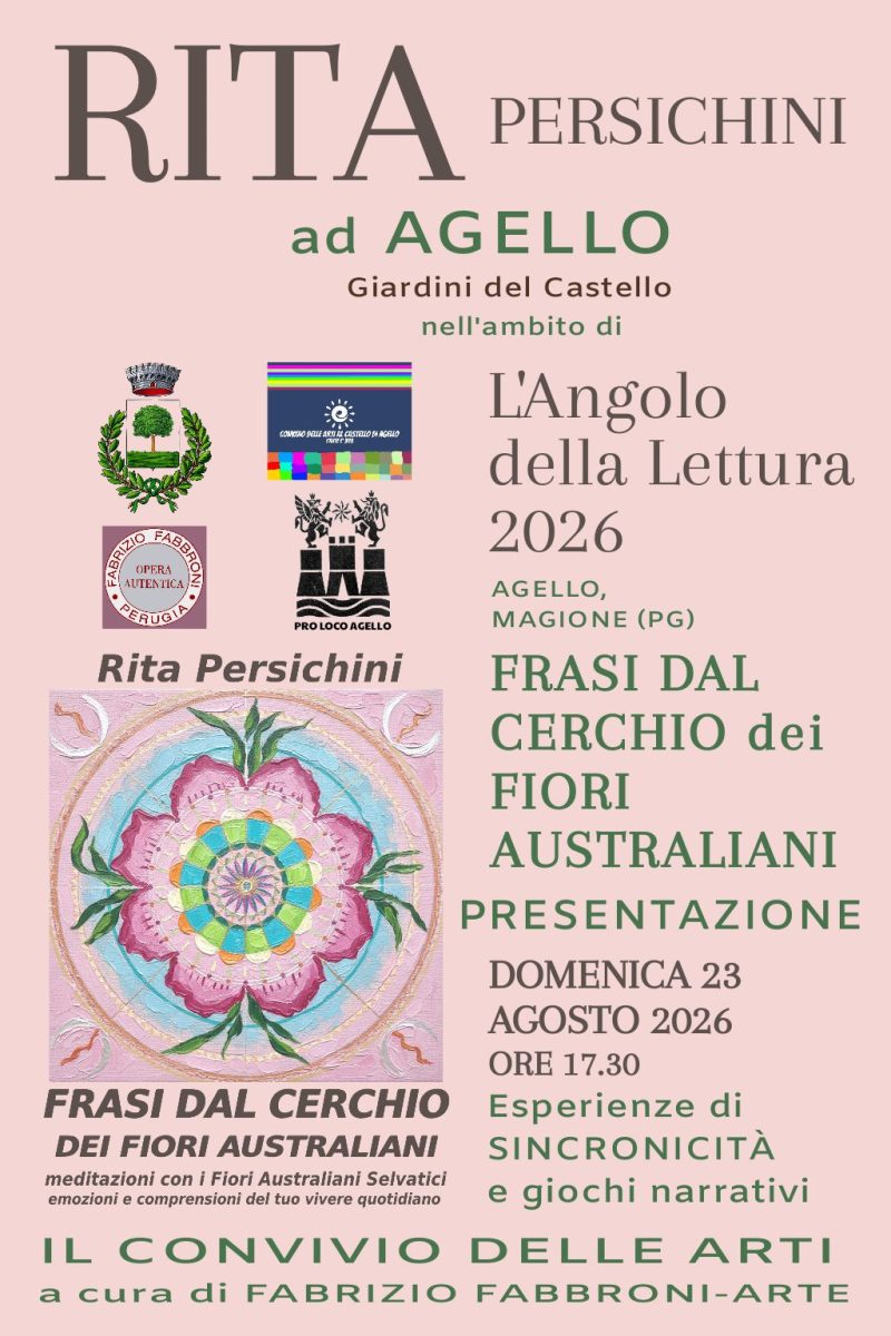 Rita Persichini ad Agello PG