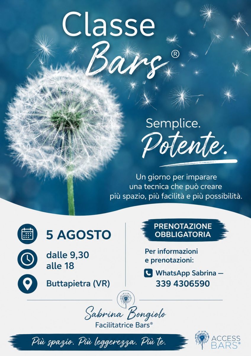 Classe Bars - una tecnica per più leggerezza e consapevolezza