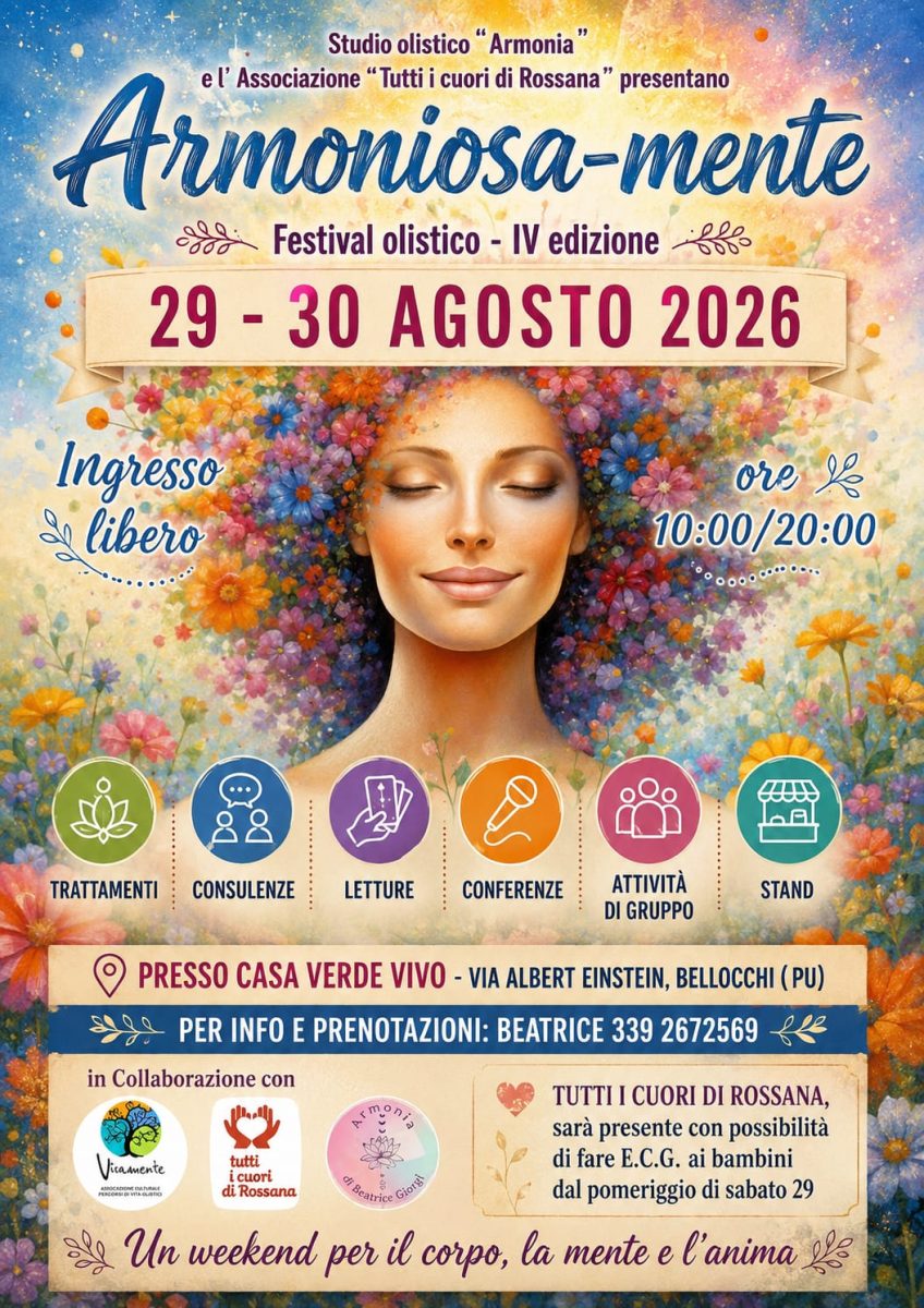 Festival olistico Armoniosa-mente
