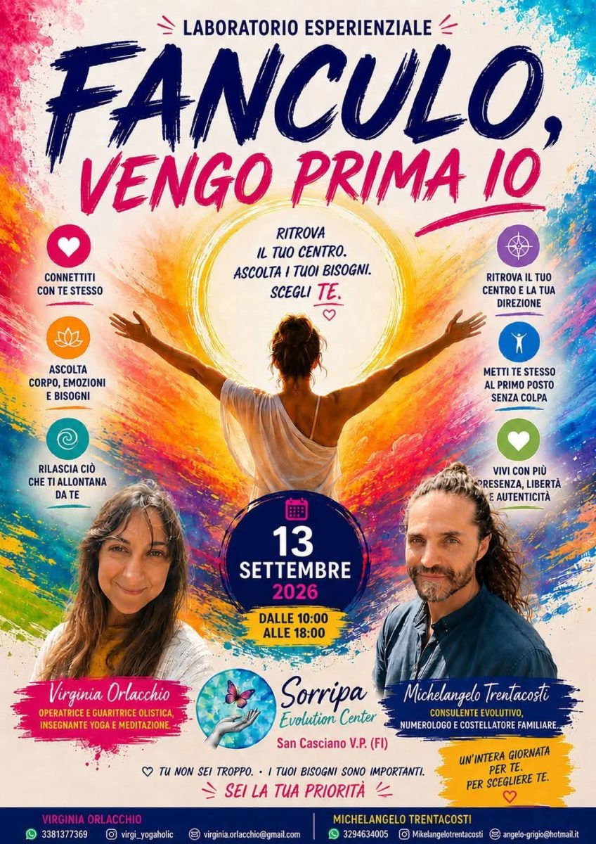 Laboratorio esperienziale 'Vengo prima io' a San Casciano Val di Pesa