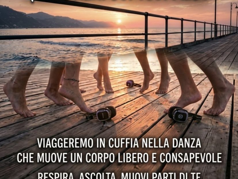 Danzaterapia sul molo