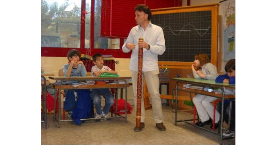 Andrea Spadoni, musicoterapeuta specializzato