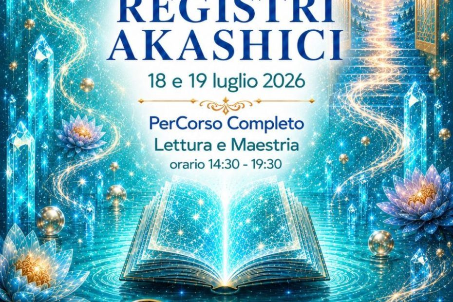 Lettura e Maestria nei Registri Akashici