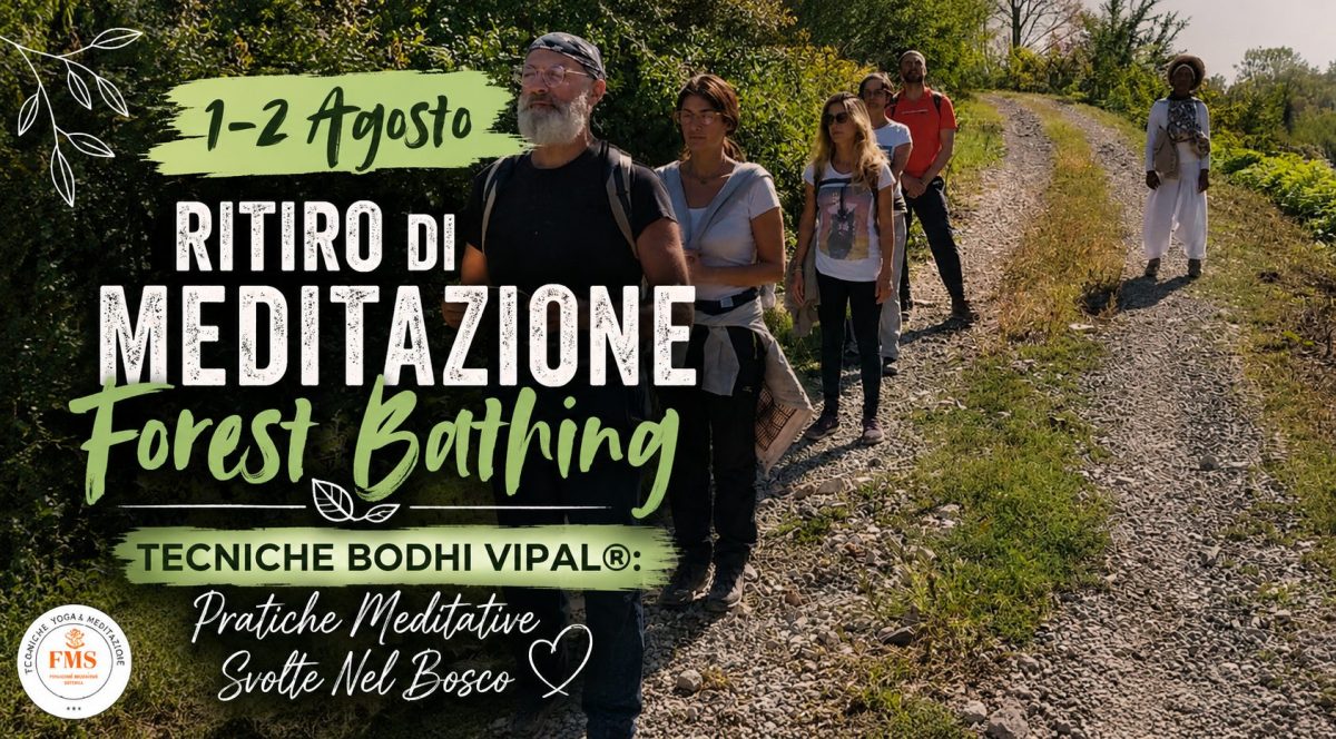 Ritiro di Meditazione Esperienziale