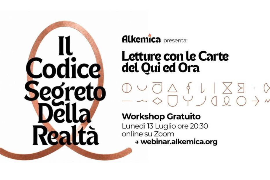 Workshop con Le Carte del Qui ed Ora