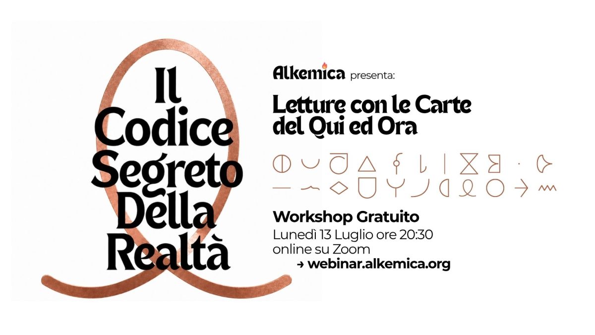 Workshop con Le Carte del Qui ed Ora