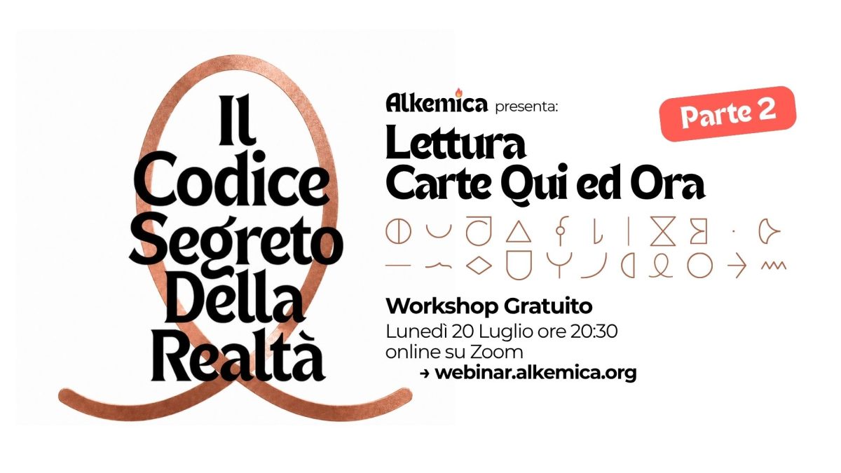 Workshop online Lettura Carte Qui ed Ora