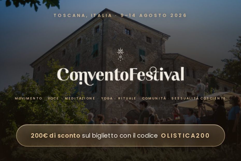 Convento Festival 2026 | Ritual Embodiment