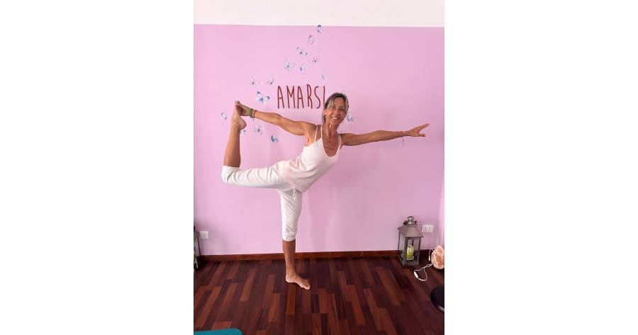 Laura Bellei, danzatrice e operatore olistico