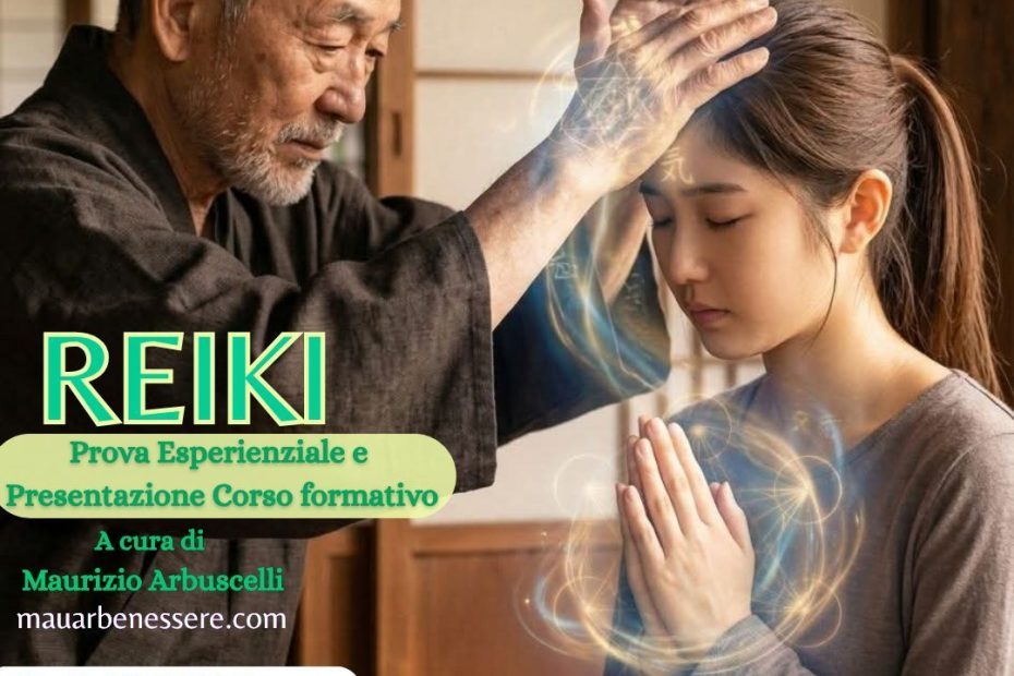 Reiki Prova e presentazione Corso liv 1