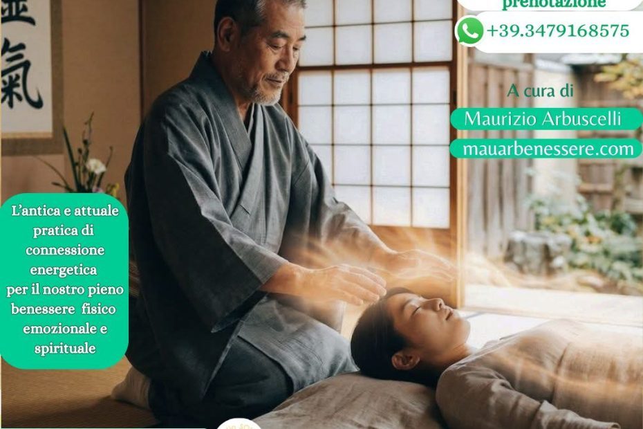 Reiki Prova e Presentazione Corso liv 1