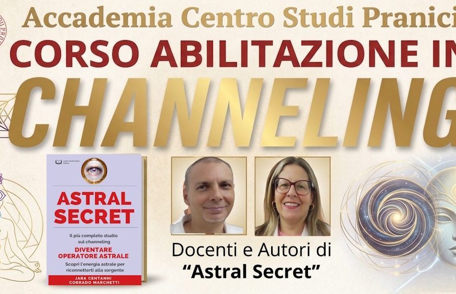 Corso Operatore Astrale Channeling