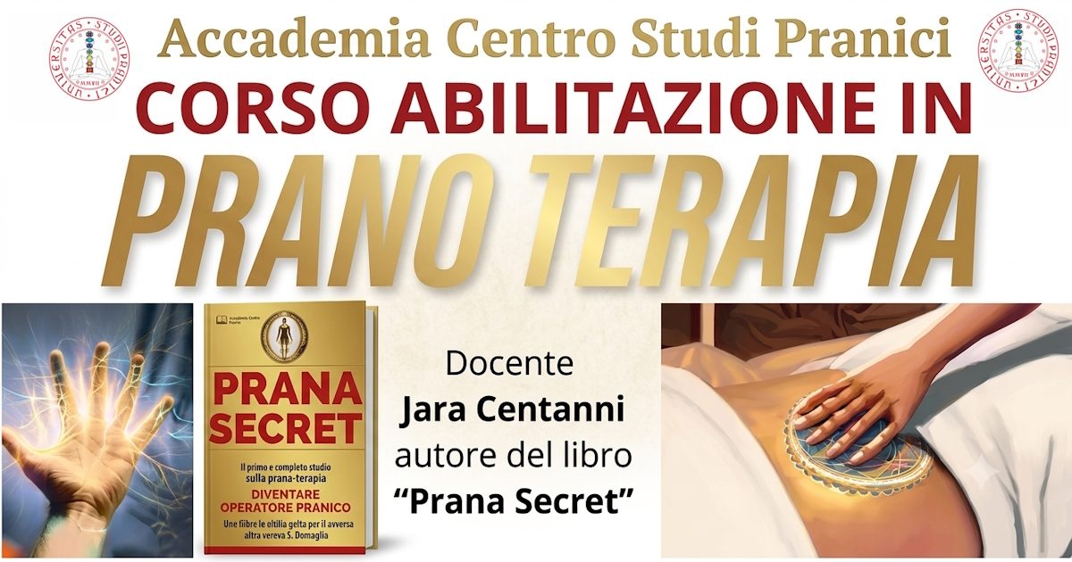 Corso Professionale Pranoterapia, Ancona